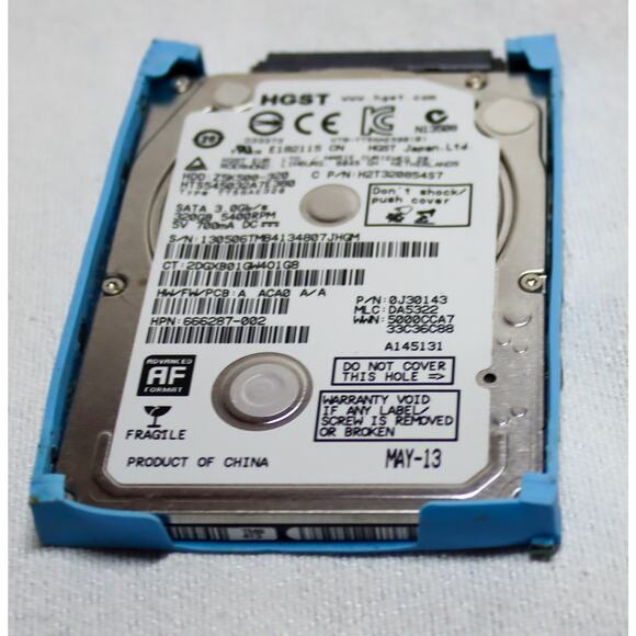 Laptop SATA 320 Gig SATA HD (tested) - Picture 4 of 4